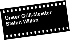 Unser Grill-Meister Stefan Willen